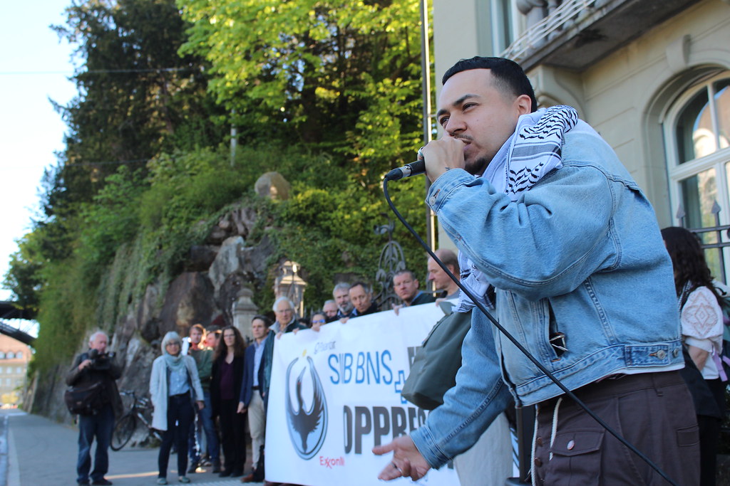 Medienmitteilung zur Kundgebung vor der Generalversammlung der SNB 2026