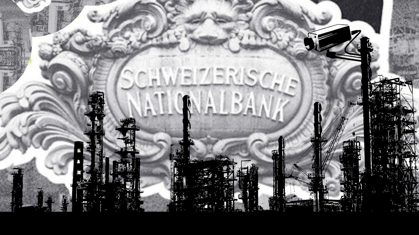 Die SNB investiert in Demokratie- und Klimazerstörung